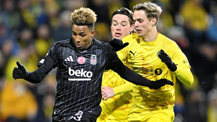 Bodo/Glimt 2-1 Beşiktaş / Maç sonucu Bodo/Glimt 2-1 Beşiktaş / Maç sonucu