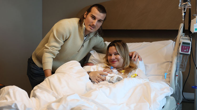 Çağlar Söyüncü baba oldu Çağlar Söyüncü baba oldu