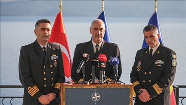 NATO Mayın Görev Grubu Komutası, Türk Deniz Kuvvetlerine emanet NATO Mayın Görev Grubu Komutası, Türk Deniz Kuvvetlerine emanet