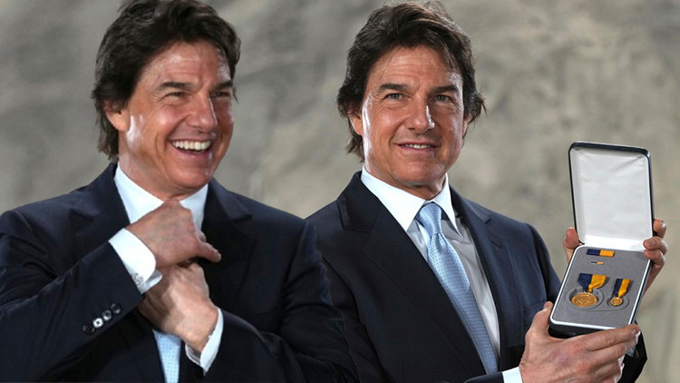 Ünlü oyuncunun gurur günü… Bakanın elinden “en yüksek” onur ödülünü aldı