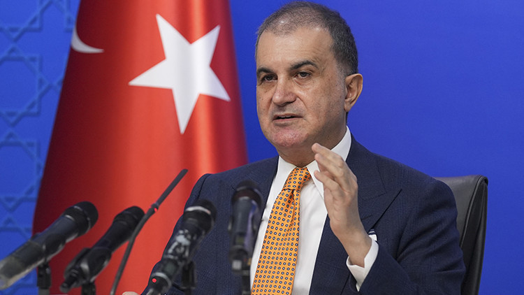AK Parti Sözcüsü Ömer Çelik: Biz Suriye Suriyelilerindir diyoruz