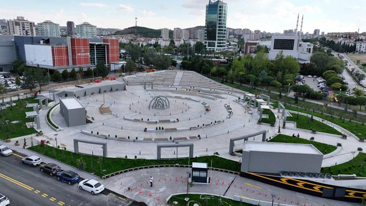 Koru’ya ‘Park Et Devam Et’ geldi Koru’ya ‘Park Et Devam Et’ geldi