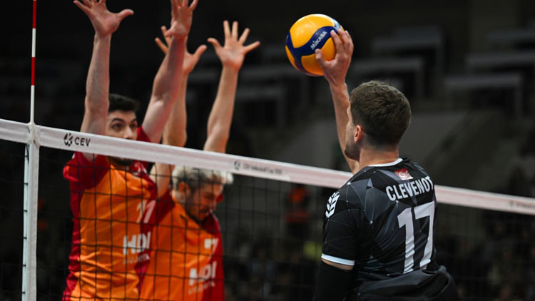 CEV Kupasındaki Türk derbisinde Ziraat Bankkart, Galatasarayı eledi CEV Kupasındaki Türk derbisinde Ziraat Bankkart, Galatasarayı eledi