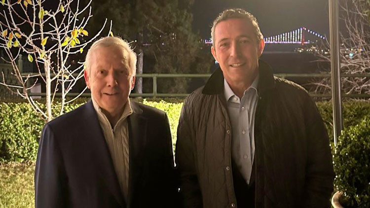 Aziz Yıldırım ile Ali Koç buluştu
