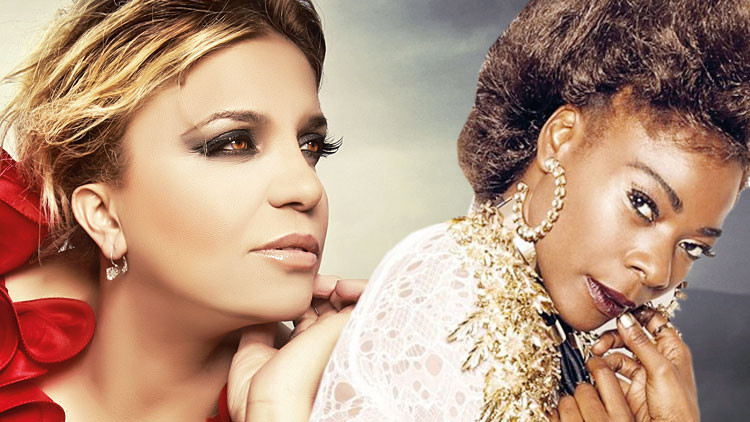 İki dev isim aynı sahnede İki dev isim aynı sahnede