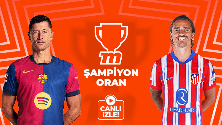Barcelona – Atletico Madrid karşılaşması Şampiyon Oranlar ve canlı yayınla Misli’de Barcelona – Atletico Madrid karşılaşması Şampiyon Oranlar ve canlı yayınla Misli’de