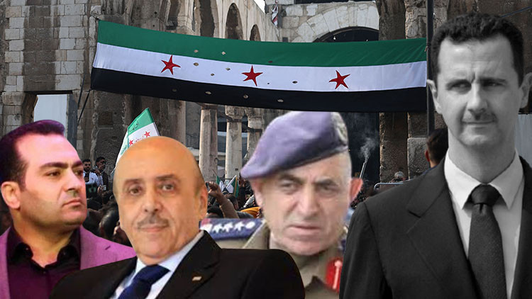 Rejimin zalim infazcıları: Sonları Esaddan farksız oldu... Kaçarken gördüğüm anda düştüğünü anladım Rejimin zalim infazcıları: Sonları Esaddan farksız oldu... Kaçarken gördüğüm anda düştüğünü anladım