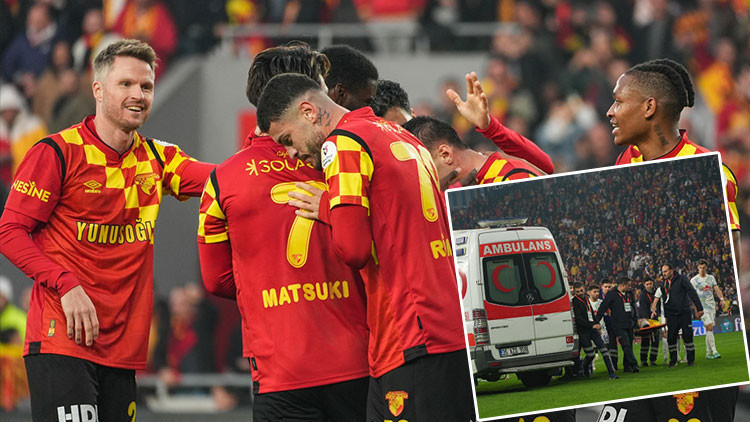 Göztepe 3-0 Rizespor (MAÇ ÖZETİ)
