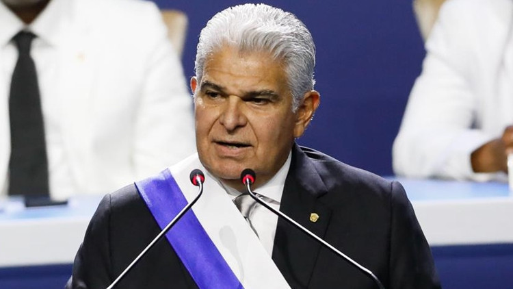 Panama Devlet Başkanı Mulinodan Trumpa rest Panama Devlet Başkanı Mulinodan Trumpa rest