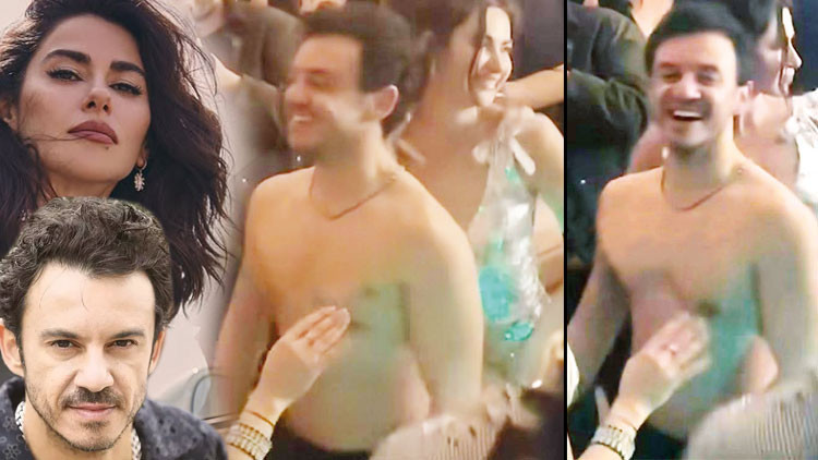 Buray ile Nesrin Cavadzadenin ev partisi