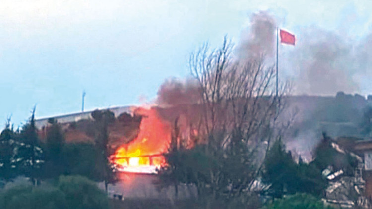 Mühimmat fabrikasında kapsül faciası Mühimmat fabrikasında kapsül faciası