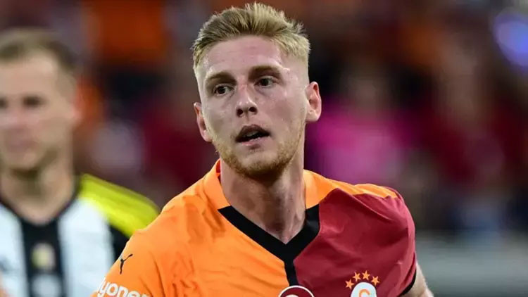 Galatasarayda dikkat çeken detay: Metehan Baltacı...