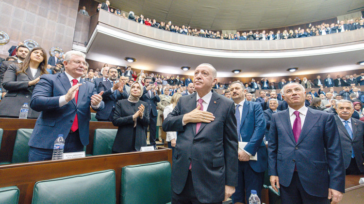 Erdoğan: Biraz daha sabır ve gayret 2025 yılı daha iyi olacak Erdoğan: Biraz daha sabır ve gayret 2025 yılı daha iyi olacak
