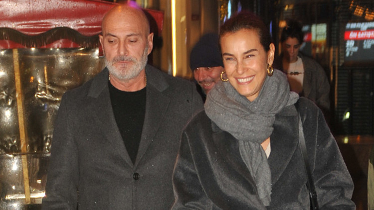 Arzum Onan aşkı buldu Yeni sevgilisiyle ilk kez el ele