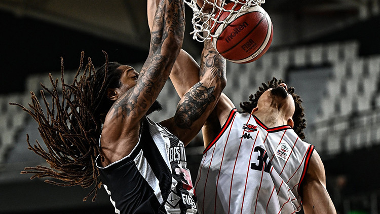 Manisa Basket, Beşiktaşı eli boş gönderdi