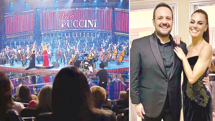 Türk tenor Karahan İtalya’da... Puccini için sahnede Türk tenor Karahan İtalya’da... Puccini için sahnede