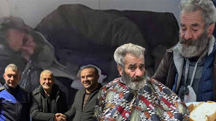 Kartonların üzerinde yatıyordu: Evsiz sanılan adam hakkındaki gerçek şaşkına çevirdi Traş edildi, yemek yedirilip hamama götürüldü Kartonların üzerinde yatıyordu: Evsiz sanılan adam hakkındaki gerçek şaşkına çevirdi Traş edildi, yemek yedirilip hamama götürüldü