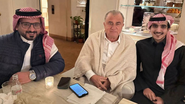 Al Shabab başkanı Mohamad Almunajemden Fatih Terim paylaşımı: Allah Kerim, Fatih Terim Al Shabab başkanı Mohamad Almunajemden Fatih Terim paylaşımı: Allah Kerim, Fatih Terim