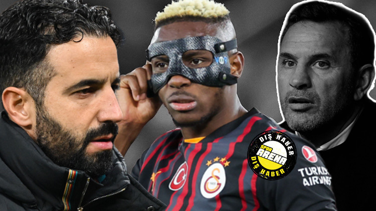 Dünya devlerinin tarihi takas planı Galatasaraylıları endişelendirdi: Victor Osimhenin yeni adresi... Dünya devlerinin tarihi takas planı Galatasaraylıları endişelendirdi: Victor Osimhenin yeni adresi...