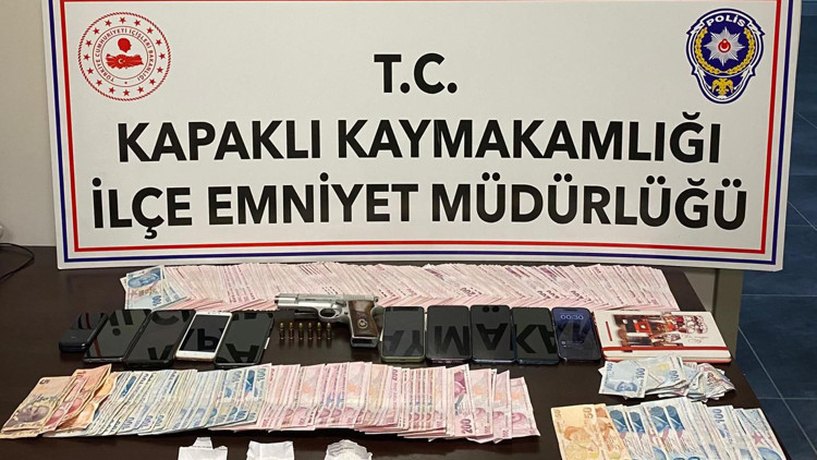 Kapaklıda fuhuş operasyonunda 1 tutuklama