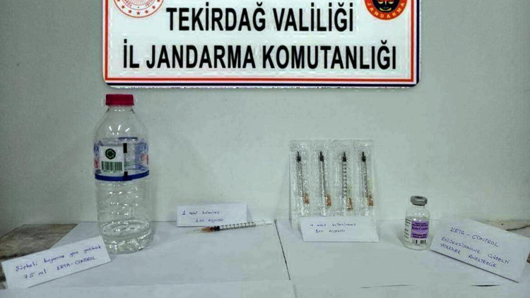 Tekirdağda uyuşturucu operasyonu; 6 gözaltı