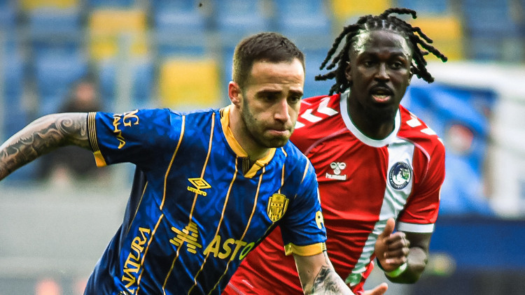 Ankaragücü derbiyi 2 golle kazandı Ankaragücü derbiyi 2 golle kazandı