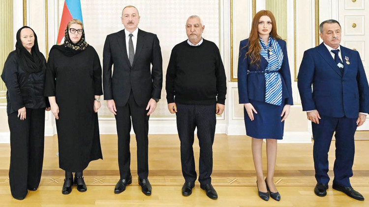 Aliyev Rusya’ya seslendi: ‘Uçak kazasında adalet istiyoruz’ Aliyev Rusya’ya seslendi: ‘Uçak kazasında adalet istiyoruz’