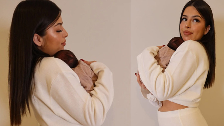 Ekranın pembe elbiseli küçük yıldızıydı... 21 yaşında ikinci bebeğini doğurdu Ekranın pembe elbiseli küçük yıldızıydı... 21 yaşında ikinci bebeğini doğurdu