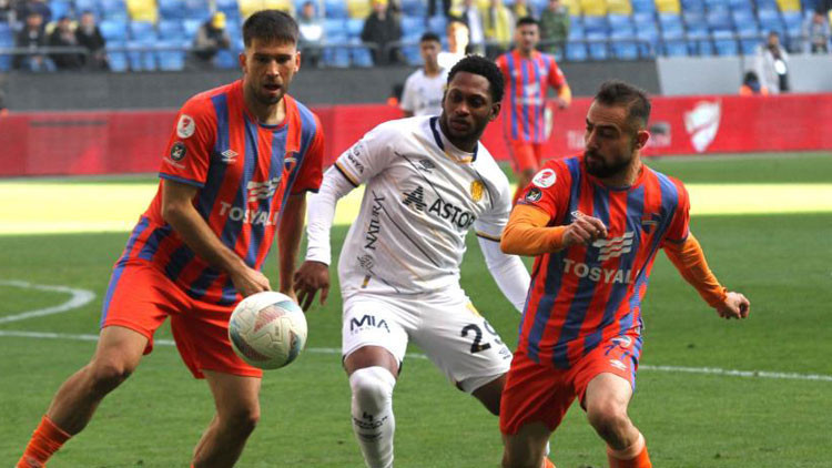 Ankaragücü ile İskenderunspor puanları paylaştı Ankaragücü ile İskenderunspor puanları paylaştı