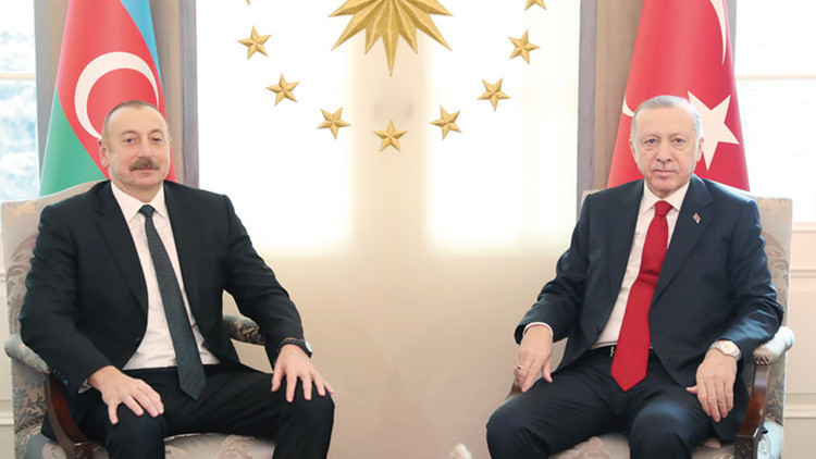 Erdoğan ve Aliyev telefonda görüştü Erdoğan ve Aliyev telefonda görüştü