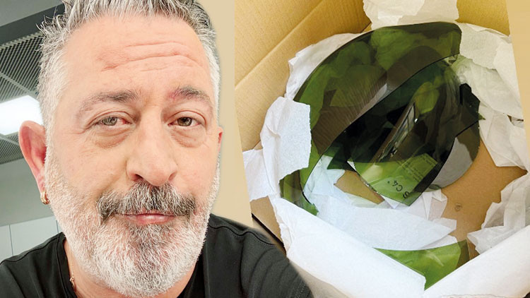 Cem Yılmazın kırık lamba isyanı Cem Yılmazın kırık lamba isyanı