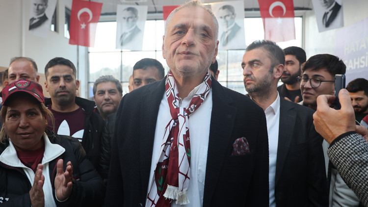 Atakaş Hataysporda başkanlığa Hikmet Çinçin seçildi