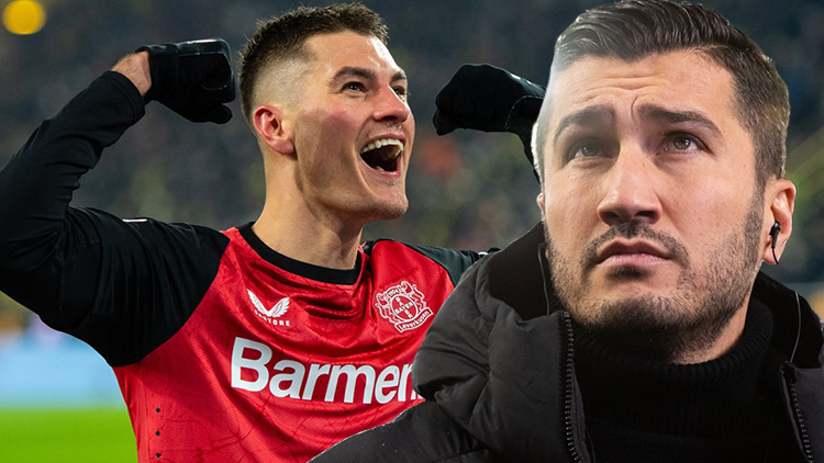 Dortmund 5 gollü düelloda Leverkusene kaybetti Nuri Şahin...