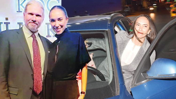 Duygu Sarışından aşk sorularına yanıt: Mutluyuz