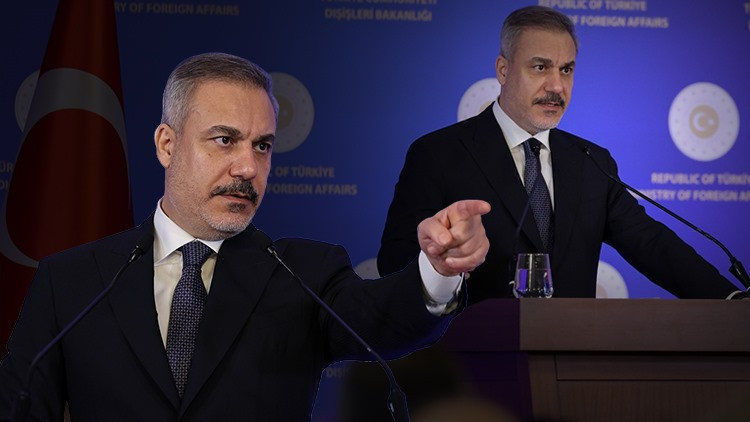 Dışişleri Bakanı Hakan Fidanın Fransa açıklaması dünya basınında gündem oldu