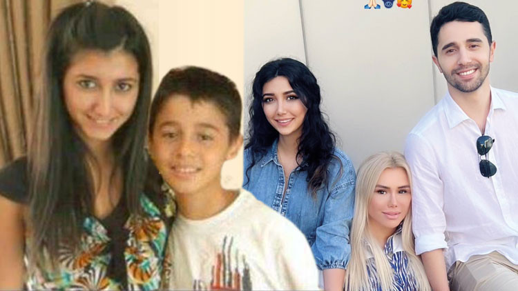 İlk çocuğunu 16 yaşında kucağına almıştı... Evlatlarımla gurur duyuyorum İlk çocuğunu 16 yaşında kucağına almıştı... Evlatlarımla gurur duyuyorum