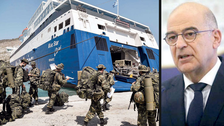 Ege’de tansiyonu yükseltecek adım... Atina’dan adalara füze yığma planı Ege’de tansiyonu yükseltecek adım... Atina’dan adalara füze yığma planı