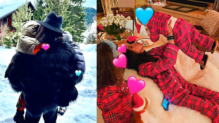 Hiç hamile kalmadı ama 50 yaşından sonra iki kez anne oldu… Ünlü model çocuklarının babasını açıklamıyor