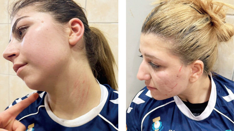 Kadın hentbolculara sahada meydan dayağı Kadın hentbolculara sahada meydan dayağı