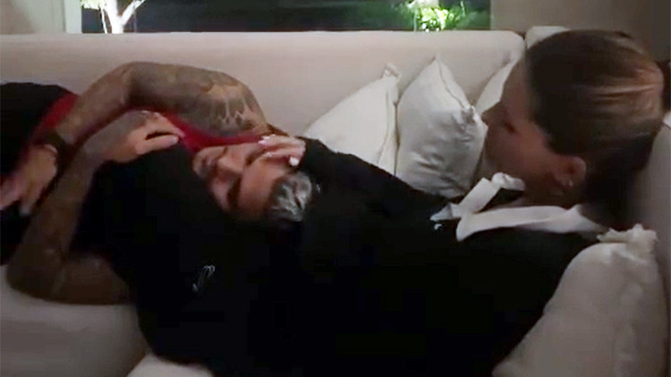 Mauro Icardi ve China Suarezin romantik anları...