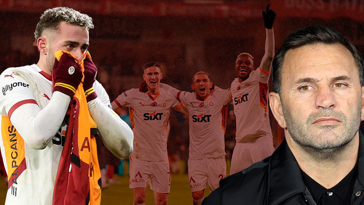 Galatasarayın Başakşehir galibiyeti sonrası dikkat çeken sözler Dün akşam onu aradılar Eğer şampiyon olursa... Galatasarayın Başakşehir galibiyeti sonrası dikkat çeken sözler Dün akşam onu aradılar Eğer şampiyon olursa...