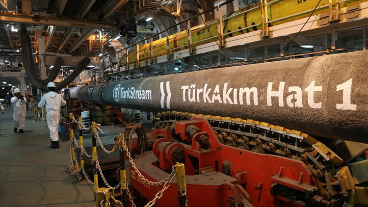 Rusya duyurdu Ukraynadan TürkAkıma doğal gaz sağlayan istasyona saldırı girişimi