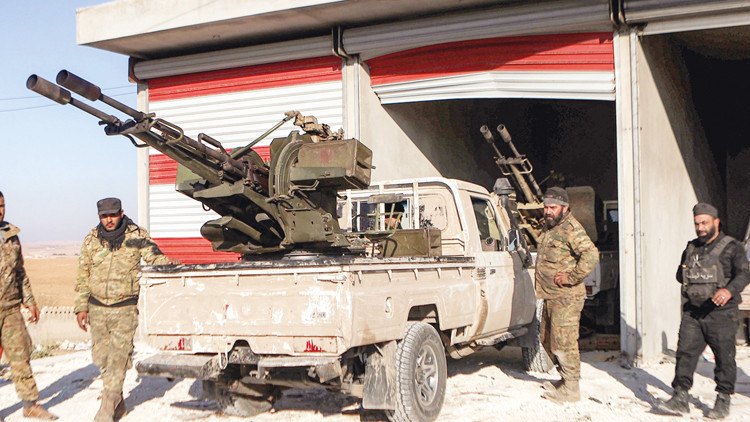 Suriye’de kritik iddia: Kuzeydeki muhalifler HTŞ ile anlaştı Suriye’de kritik iddia: Kuzeydeki muhalifler HTŞ ile anlaştı