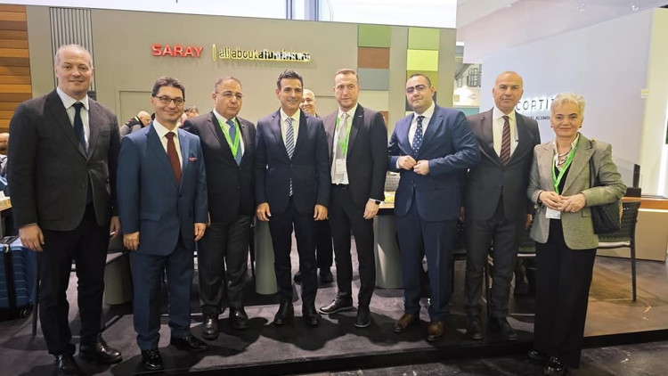 BAU 2025 Fuarı’na Türk firmalar çıkarma yaptı BAU 2025 Fuarı’na Türk firmalar çıkarma yaptı