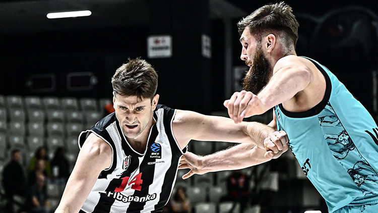Beşiktaş evinde 8. galibiyetini aldı Beşiktaş evinde 8. galibiyetini aldı