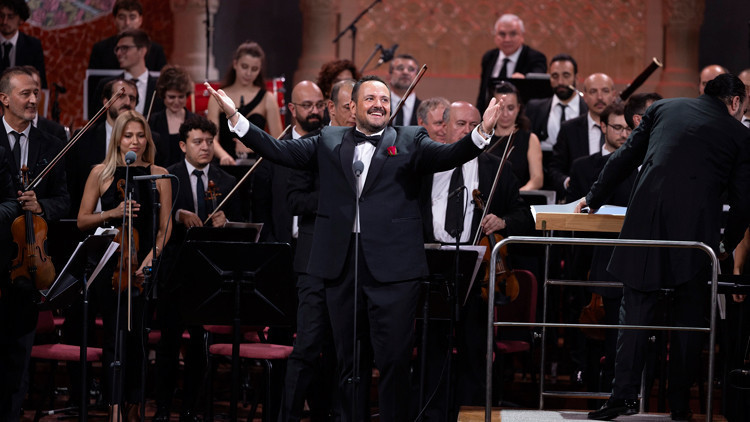 Yeni yıl konserlerine geri sayım başladı Yeni yıl konserlerine geri sayım başladı