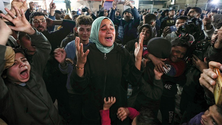 Ateşkes tamam Gazze’de 466 gündür süren acı bitiyor Ateşkes tamam Gazze’de 466 gündür süren acı bitiyor