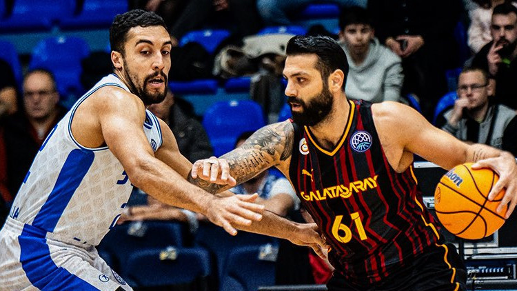 Galatasaray kaybetti, seride durum eşitlendi