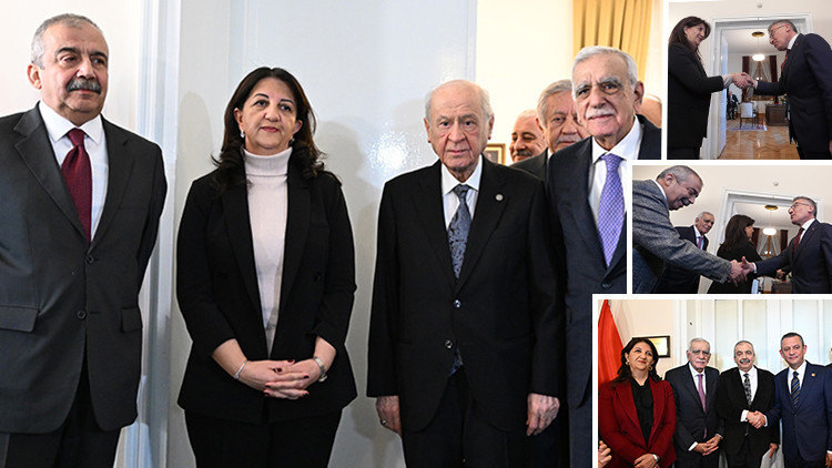 DEM Partiden İmralı açıklaması: Tüm görüşmeler samimi ve umut verici düzeyde geçti DEM Partiden İmralı açıklaması: Tüm görüşmeler samimi ve umut verici düzeyde geçti