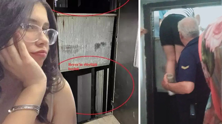 Kurtarıldığı sırada asansör boşluğuna düşmüştü Berenin ölümünde 3 itfaiye görevlisine tahliye